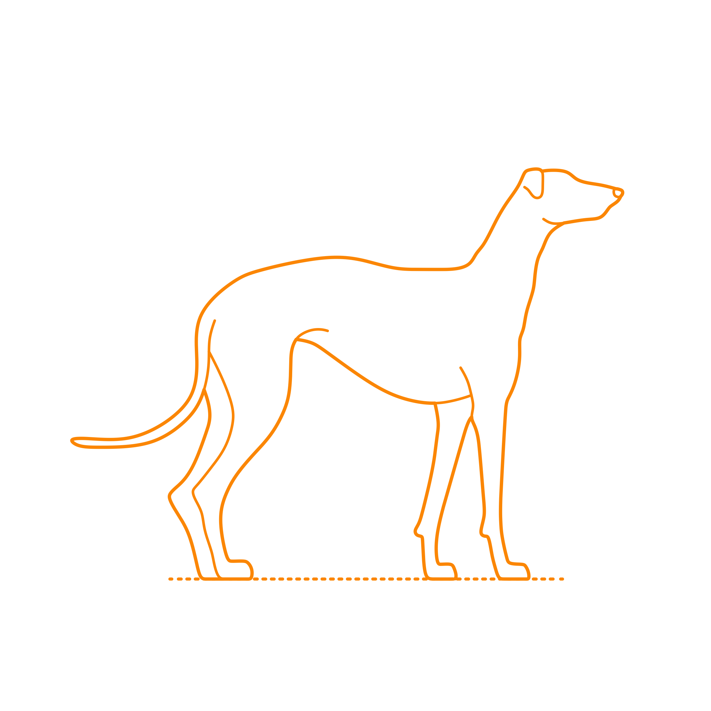 Animals Dogs Greyhound Sticker Svg Vector Free Vectors